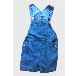 Gap overall shorts